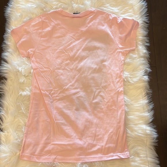 UFC brand tee shirt pink size large - Picture 2 of 5
